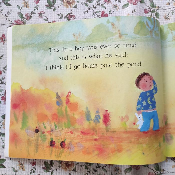 The Noisy Way To Bed książka dla dzieci po angielsku