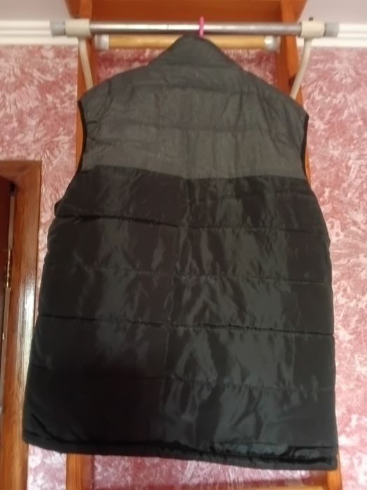 Жилет с подогревом на флисовой подкладке унисеекс