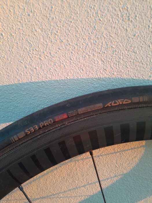 Rodas carbono Black jack perfil 38