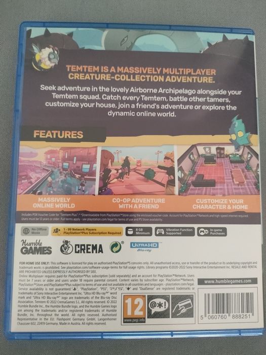 Temtem [PS5/NOVO]