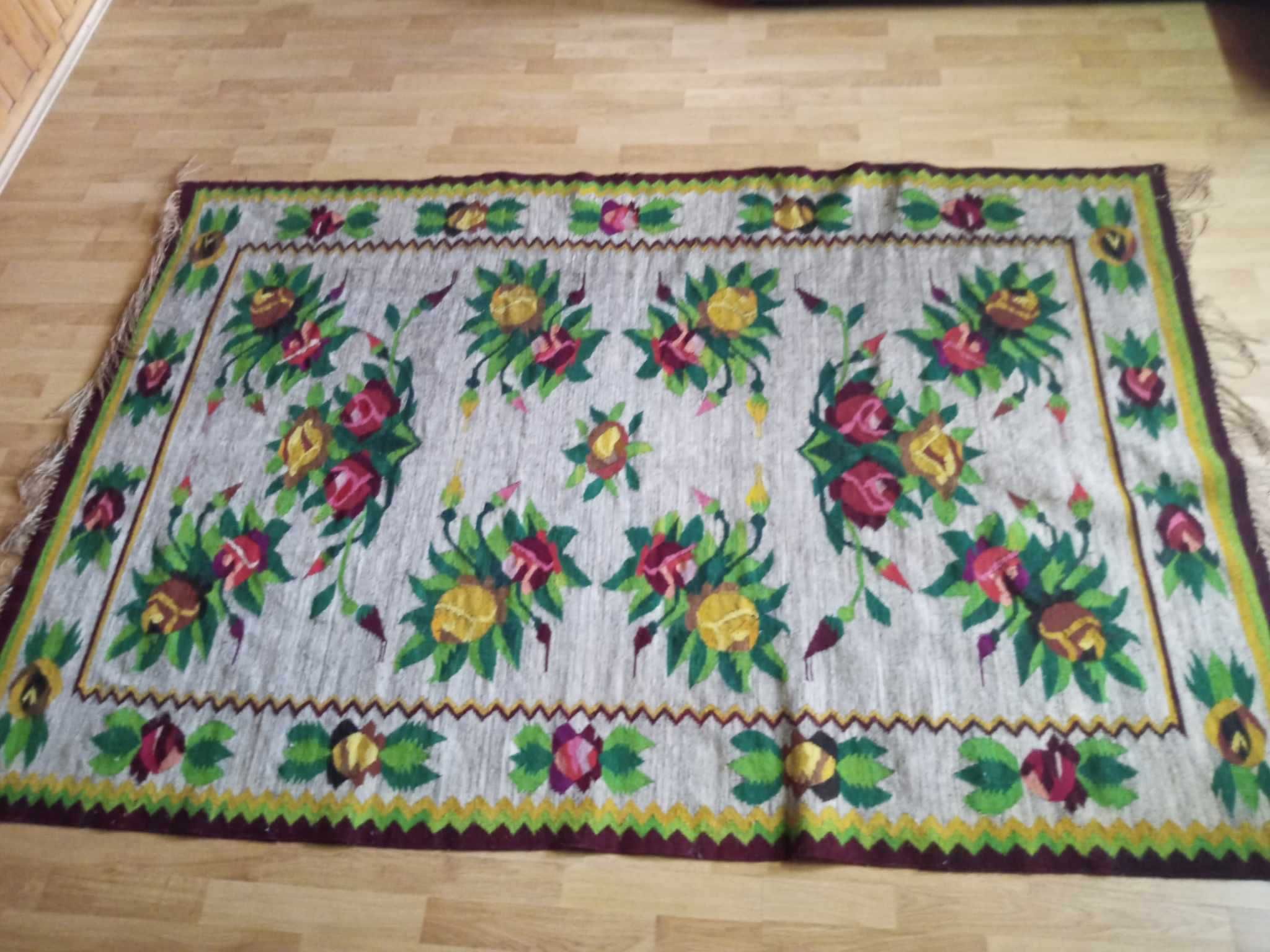 Kilim - ozdoba do zawieszenia na ściane, ręcznie robiony