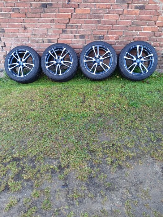 Alufelgi Opel Insignia B 245/45R18 Opony zimowe
