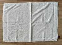 NOWY; ręcznik łazienkowy STOPKA, 50x70cm Biały. 4 sztuki