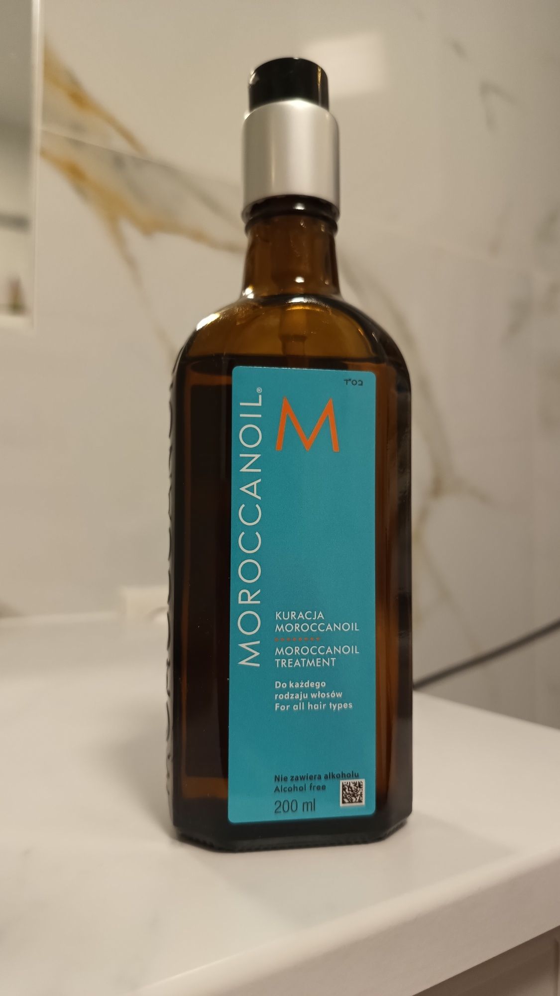 Moroccanoil kuracja do włosów eliksir wygładzający olejek arganowy