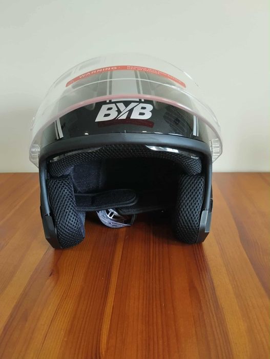 Capacete de Mota NOVO