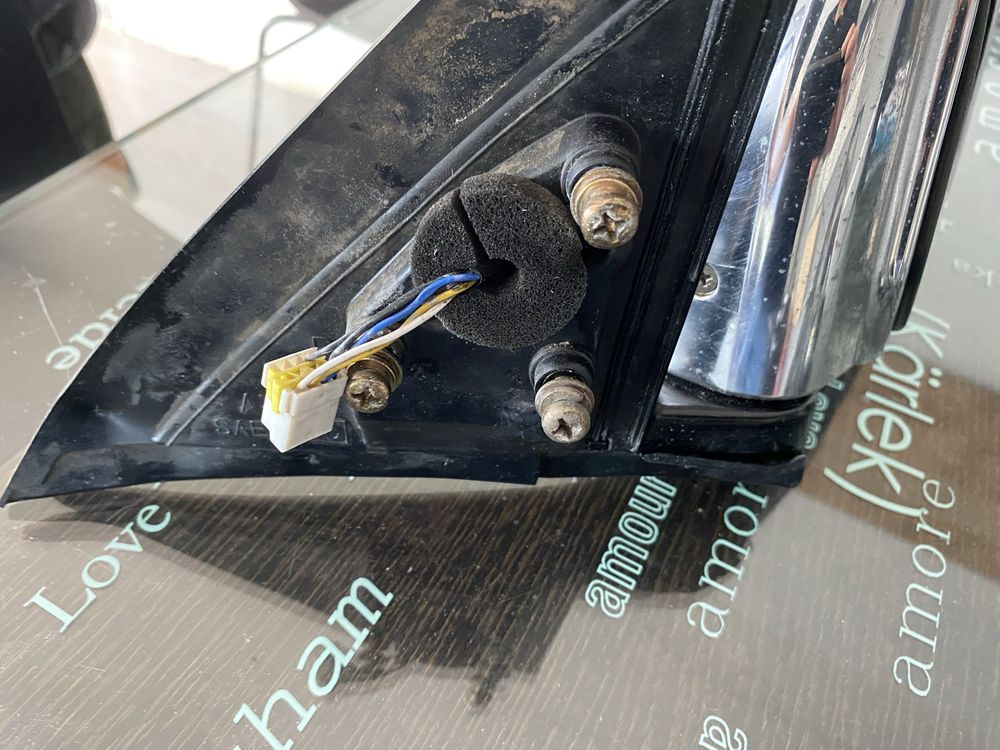 Retrovisores eletricos Mistsubishi L 200