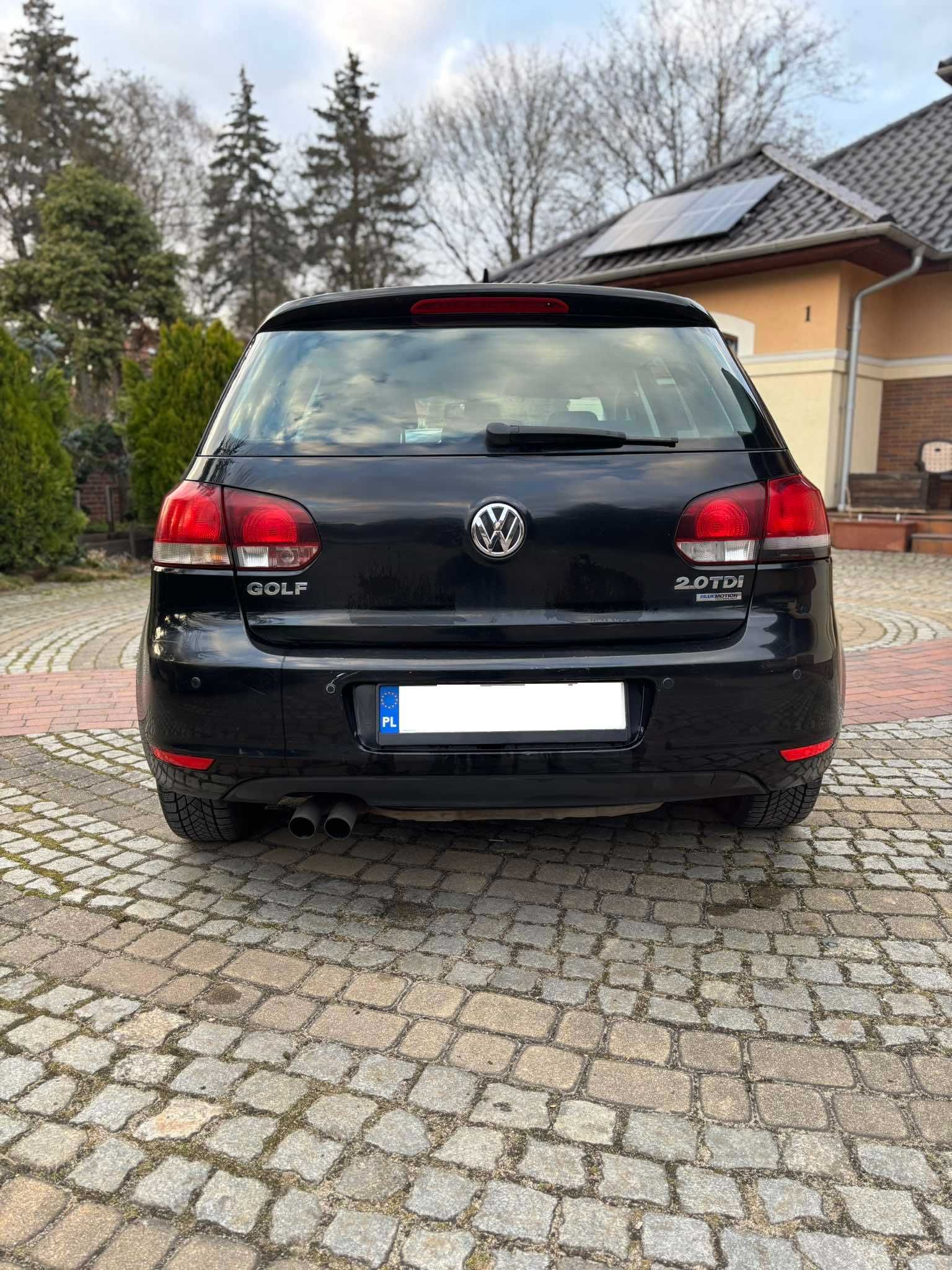 Na sprzedaż VOLKSWAGEN GOLF VI 2.0 DIESEL 140 KM Common Rail