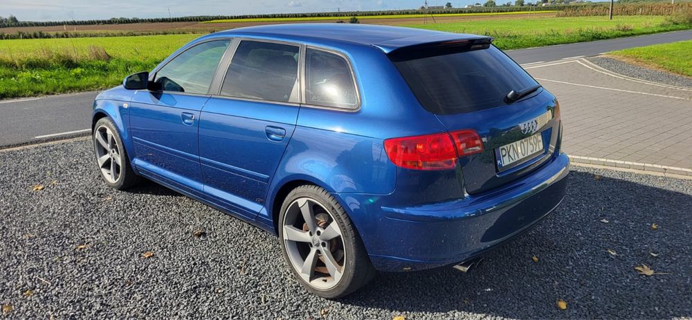 Audi a3 8p 2006r.