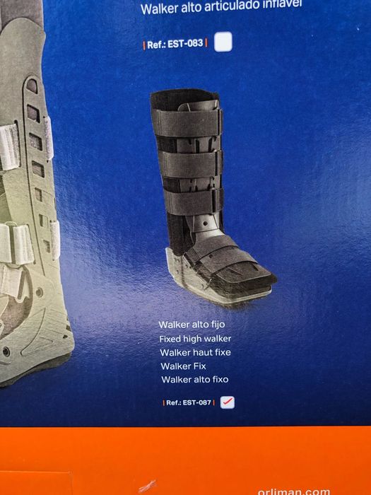 Bota Walker Orliman
