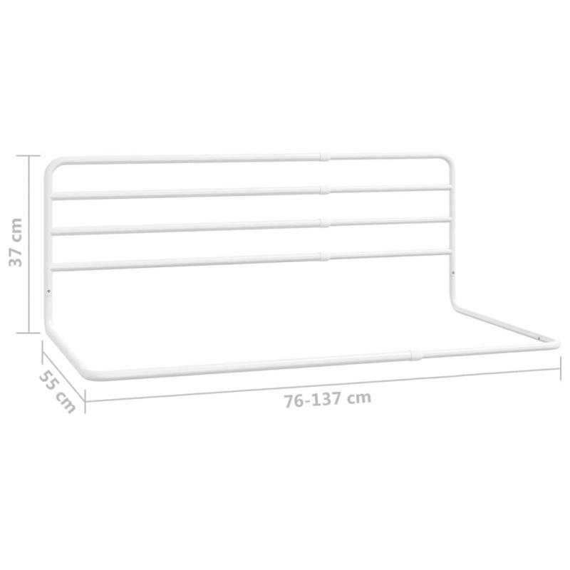 Barra de Segurança para Cama Infantil Ajustável – 76 a 137 cm