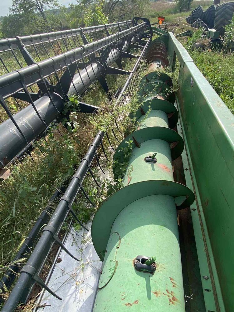 Жатка John Deere 630f гидрофлекс