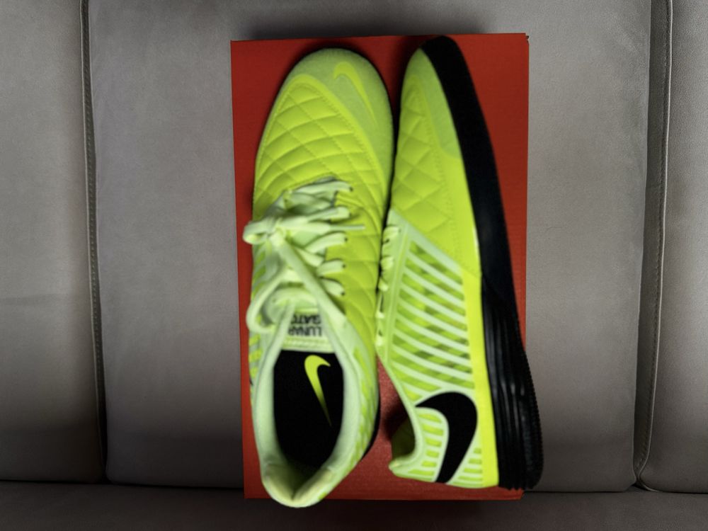 Футзалки Nike Lunar Gato II | 580456-012
