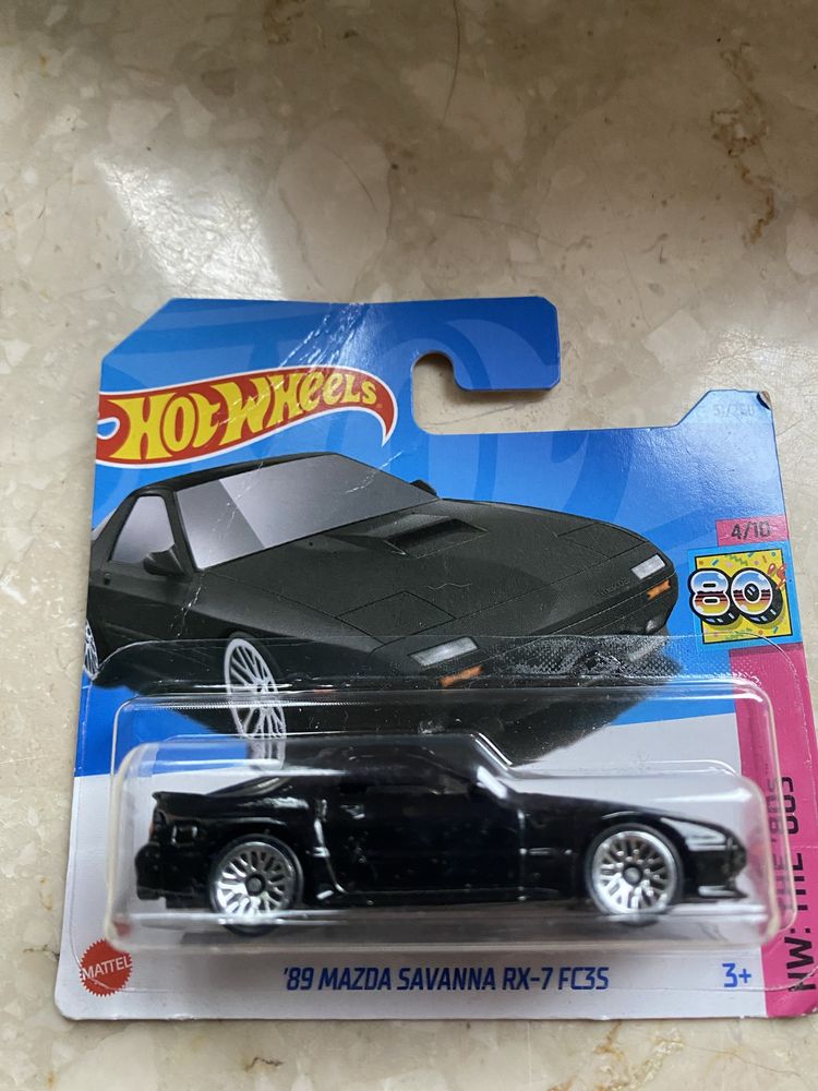 Hot wheels mazda savanna RX-7 FC3S