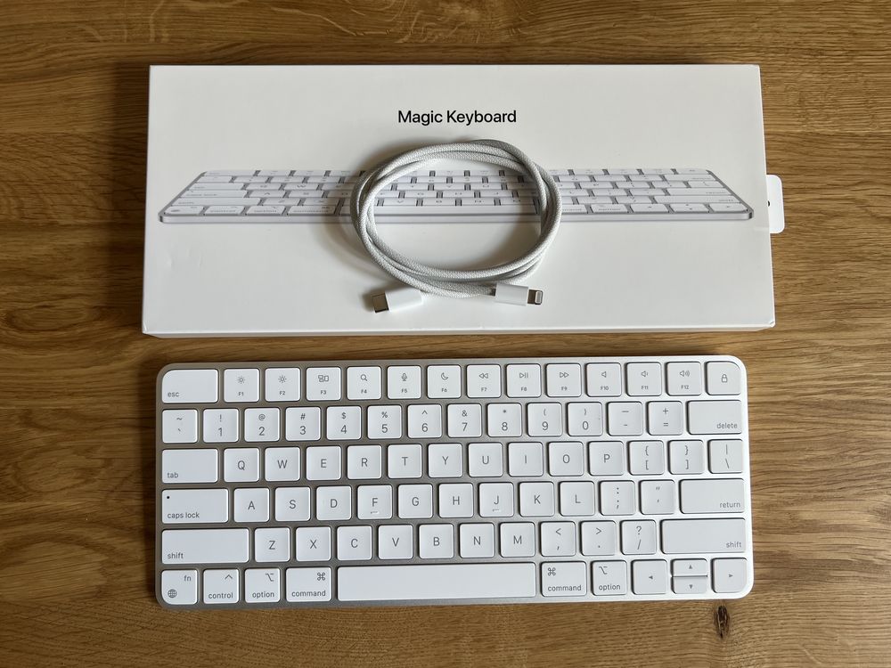 Apple Magic Keyboard A2450 (2021) — US Layout, повний комплект