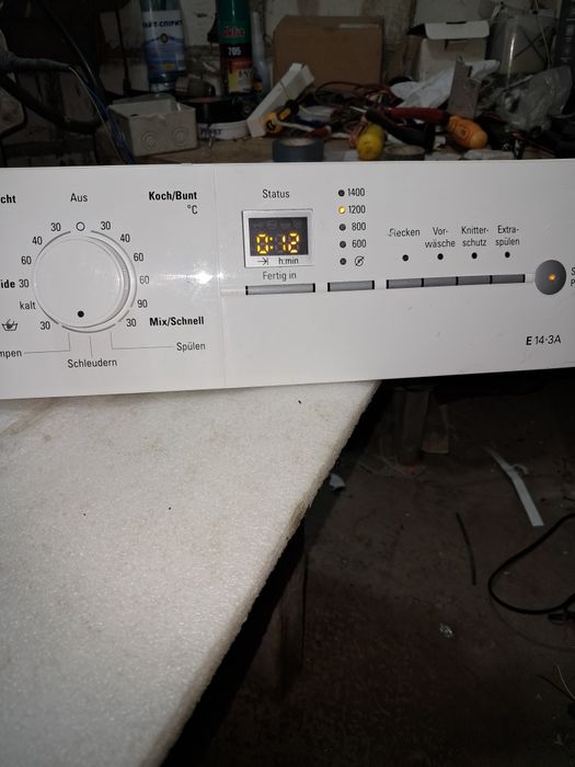 Плата пральної машини Siemens WM14E3A0-17
