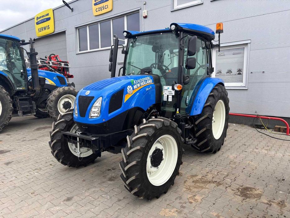 New Holland T4.75 S Fabrycznie nowy