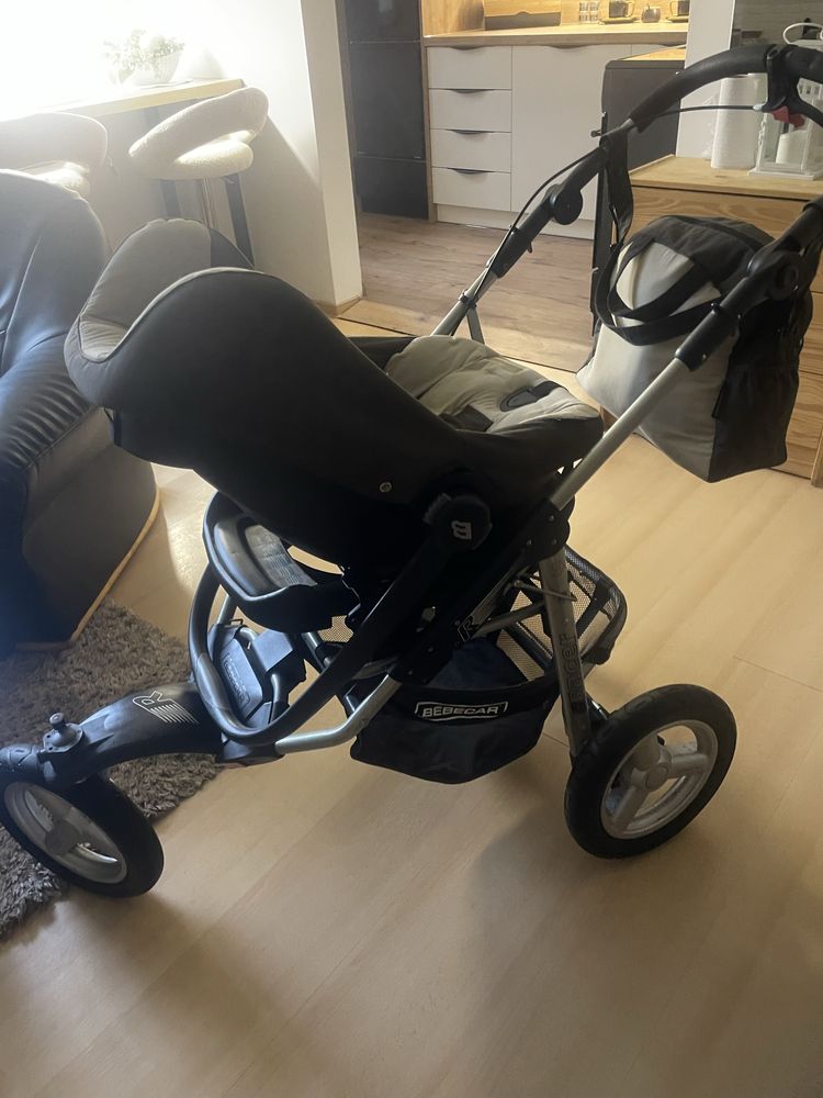 Wozek dziecięcy 3w1 BEBECAR RACER