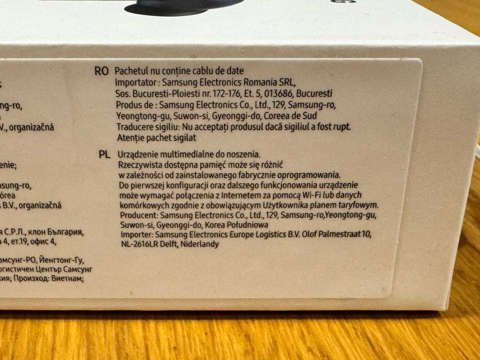 Słuchawki Samsung Galaxy Buds3 FE