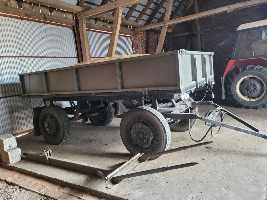 2 przyczepy rolnicze 3.5t