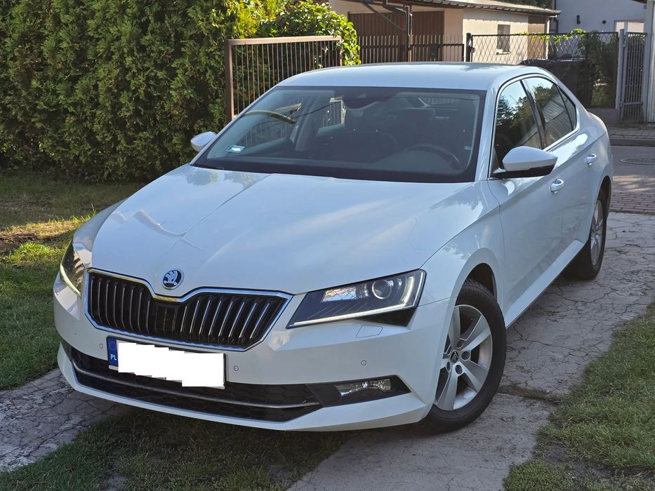 Skoda Superb 2,0 190KM DSG SalonPL 1Właś Automat 2018 Navi Ksenon Org.Lakier OKAZJA