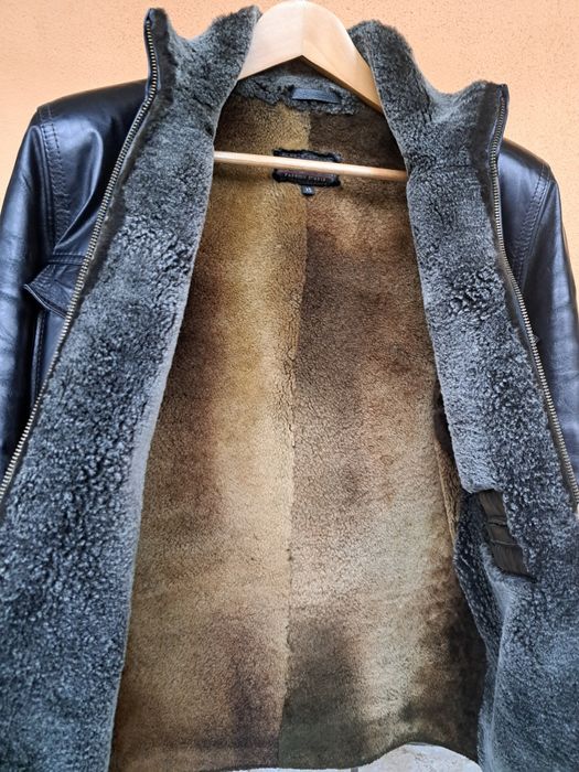 Мужская дубленка