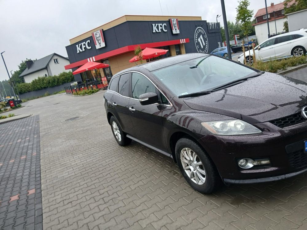 Mazda CX 7 turbo