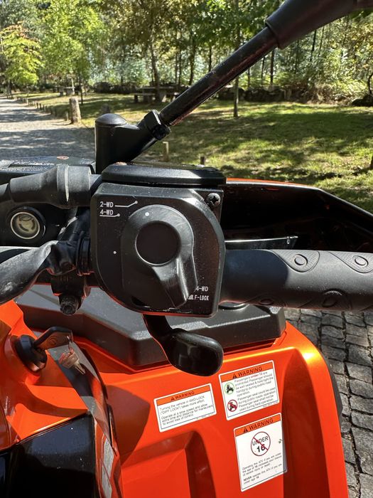 Cf Moto C Force 1000 apenas 800km