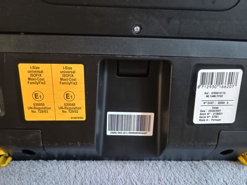 Fotelik Maxi Cosi pebble pro z bazą FamilyFix2