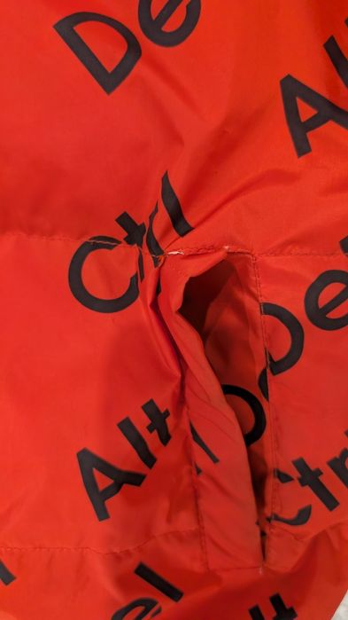 Kurtka zimowa chłopięca puchowa - 152