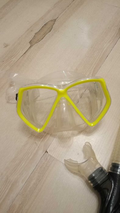 комплект для снорклінгу дайвінгу,ласти,трубка,маска "TYPHOON".42-45р