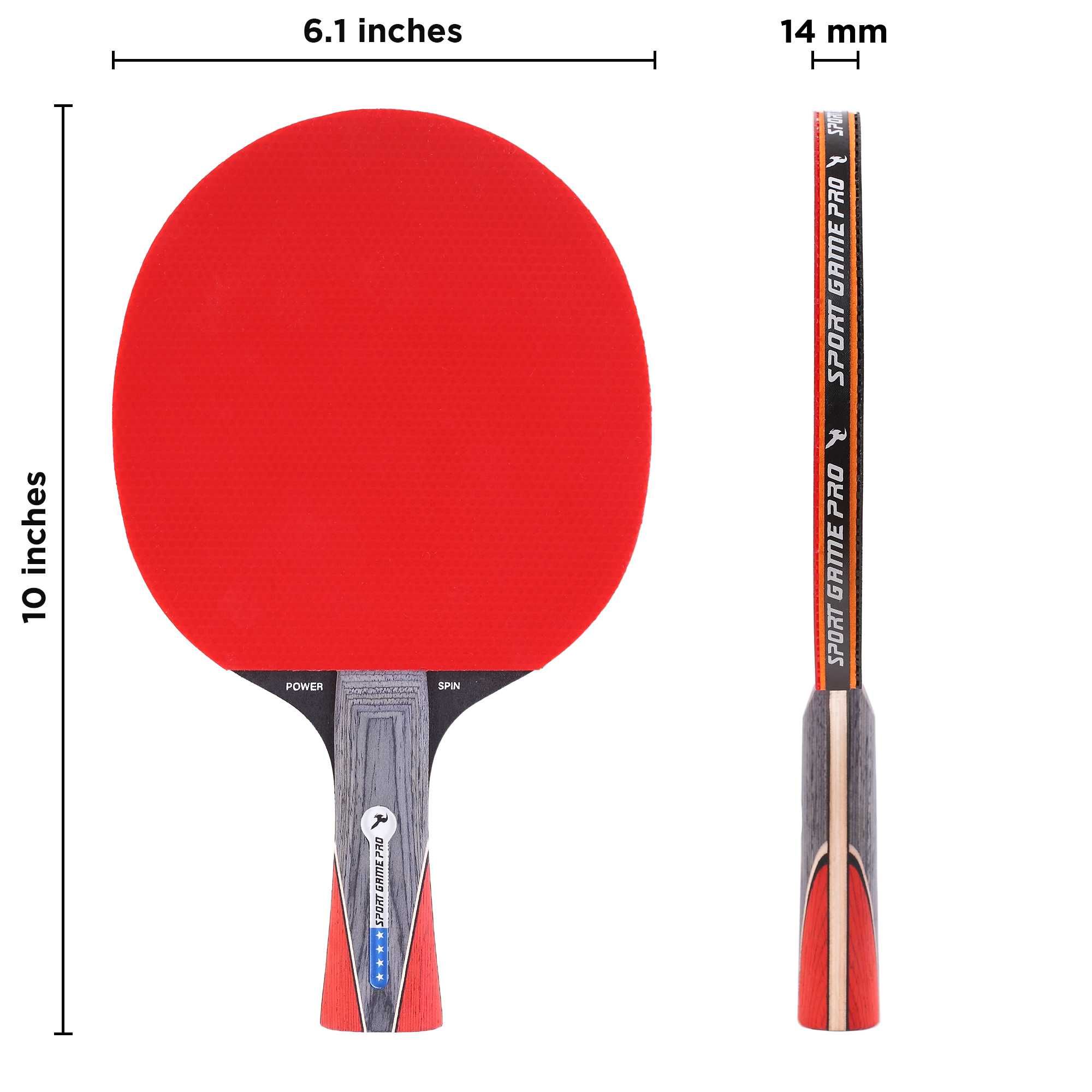 Ракетка для настольного тенниса SPORT GAME PRO США настільного тенісу