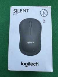 Компютерная мишь Logitech b220