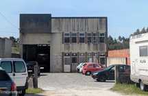 Armazém para retém e atividade industrial na Marinha Grande