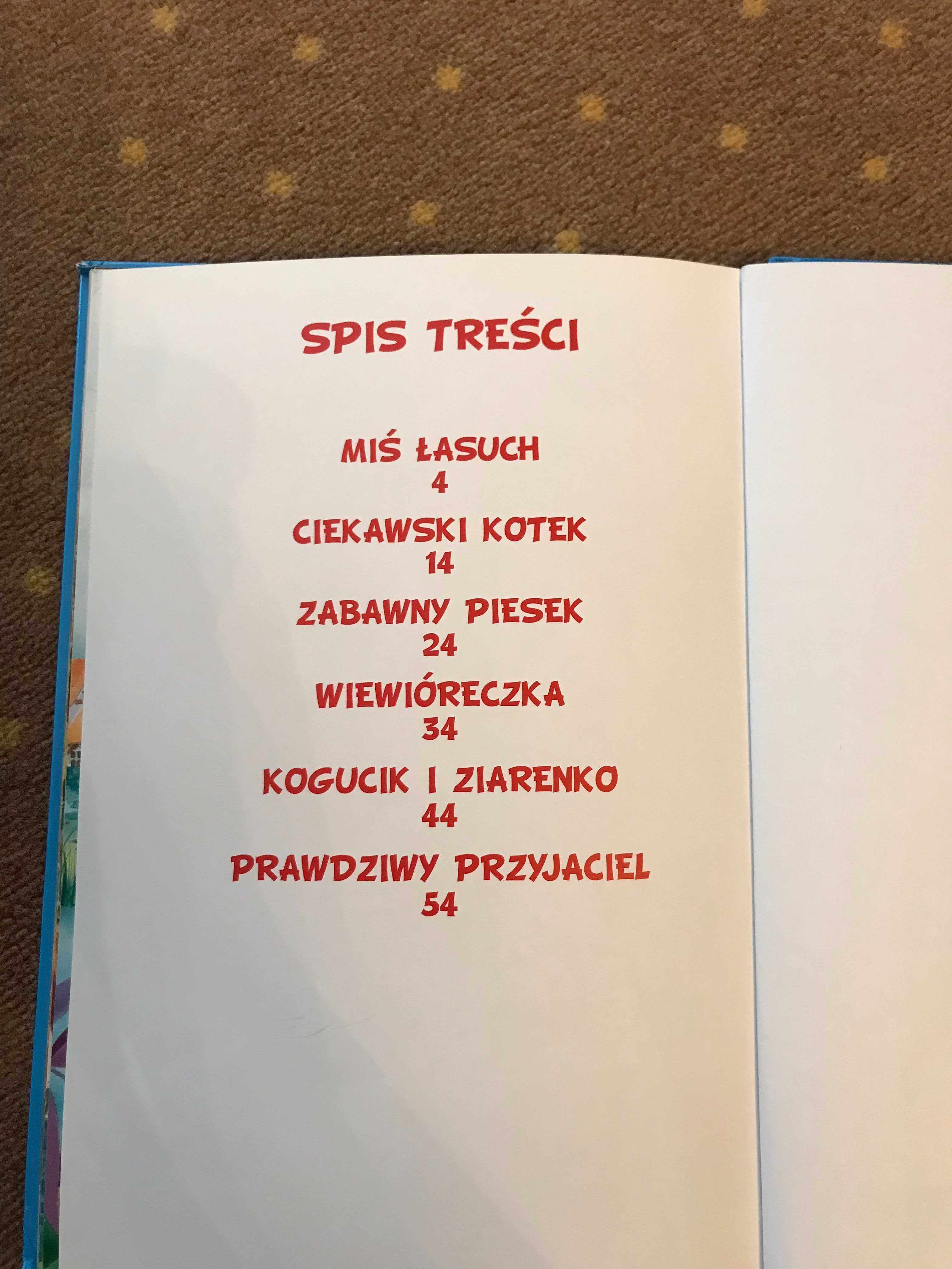 Książeczka dla dzieci - Miś Łasuch i inne bajki