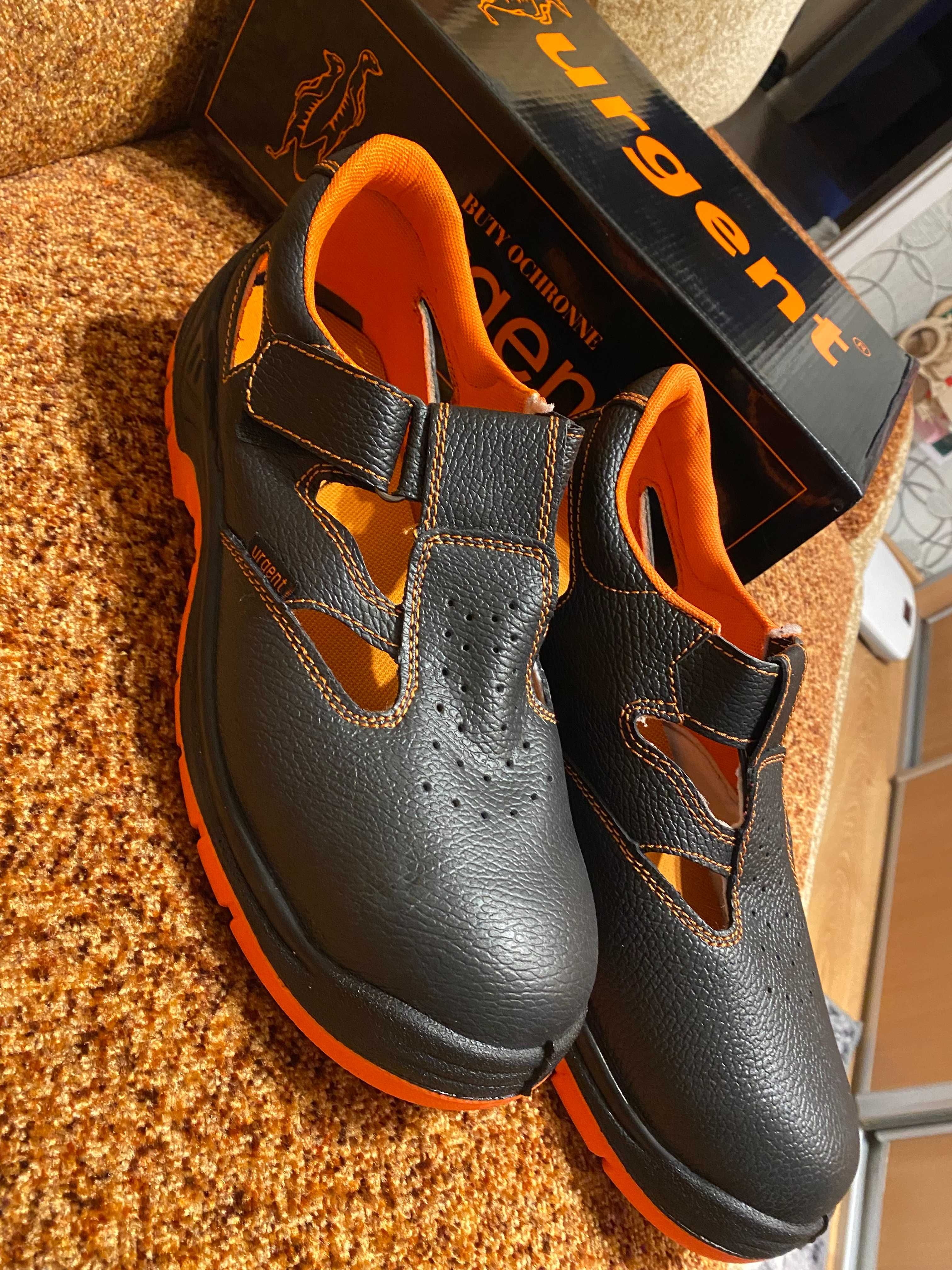 buty robocze urgent rozmiar 45 WYGODNE PRZEWIEWNE