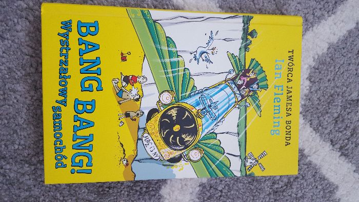 Bang Bang Wystrzałowy samochód