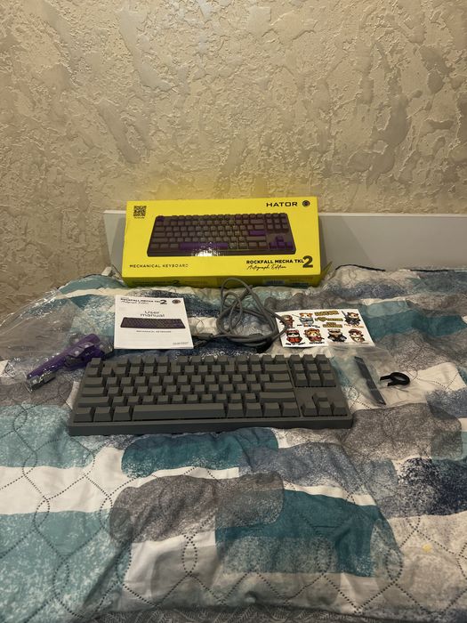 Механічна Клавіатура Hator Rockfall Mecha Tkl 2 Autogtaph Edition
