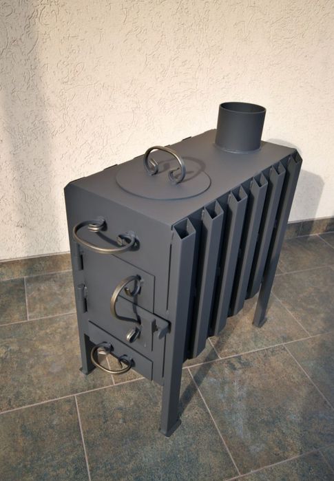 буржуйка піч для гаража металева піч печка