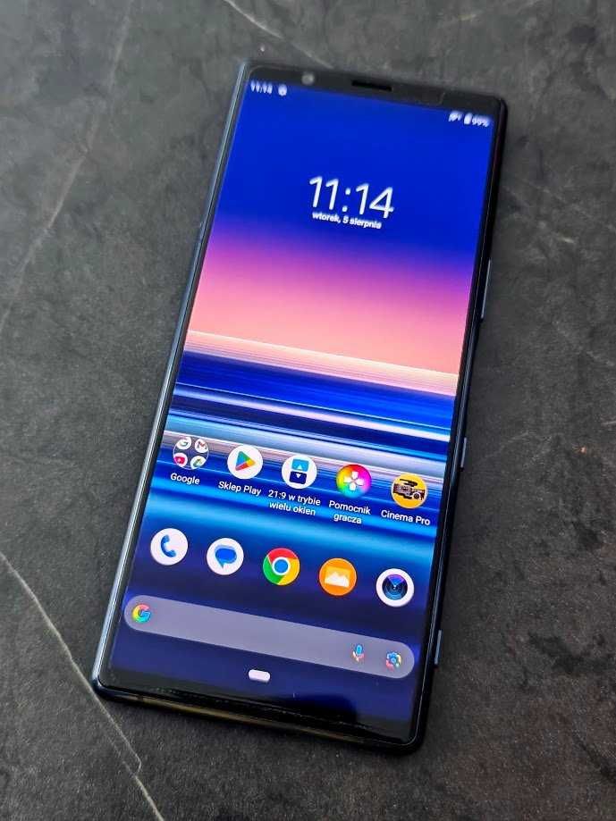 Sony Xperia V J9210 6/128GB OLED 21:9 dual sim NFC stan idealny