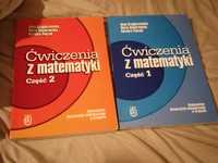 UEK ćwiczenia z matematyki część 1 i 2 wyd. Uniwesytet Ekonomiczny