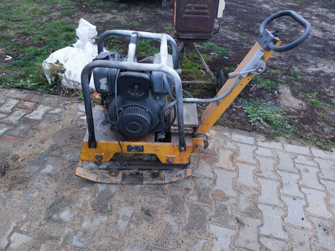 Zagęszczarka Wacker dpu4045