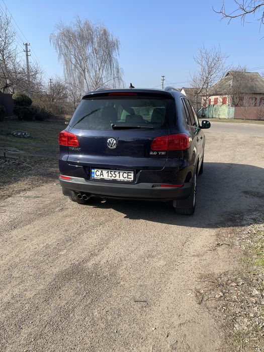 Volkswagen tiguan