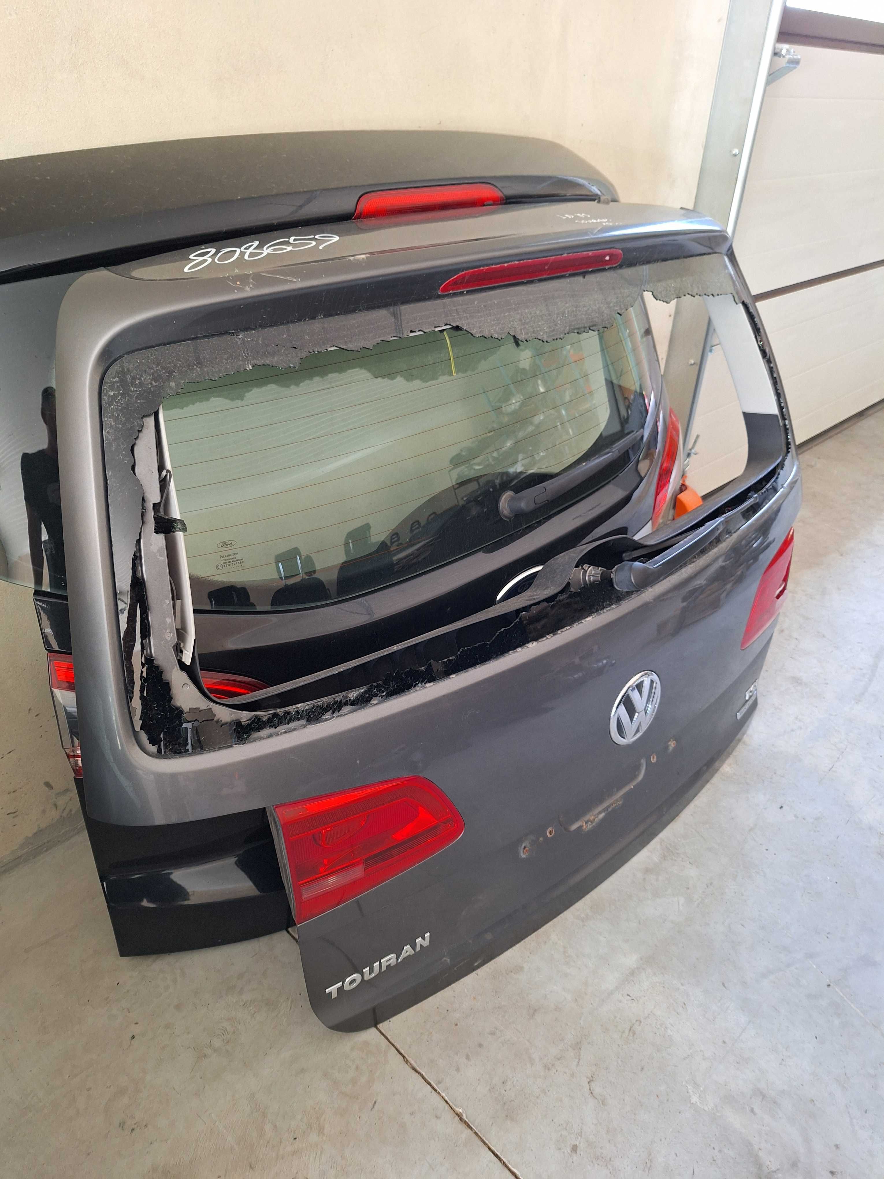 Klapa bagażnika vw touran 1T LD7S