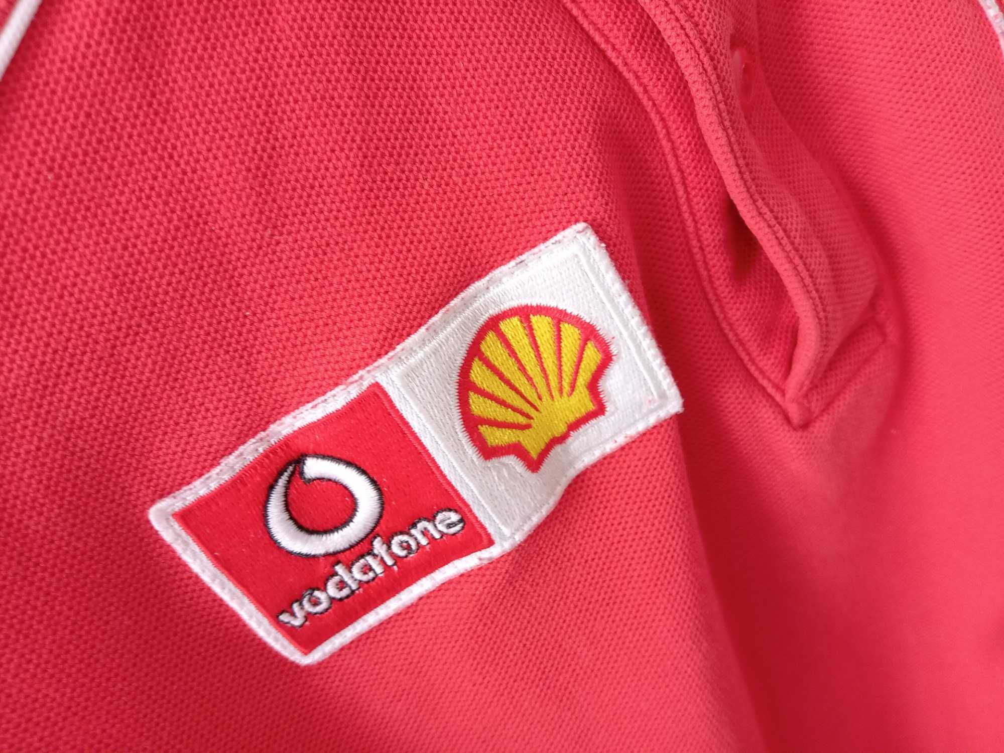 Fila koszulka polo ferrari scuderia 140 czerwona
