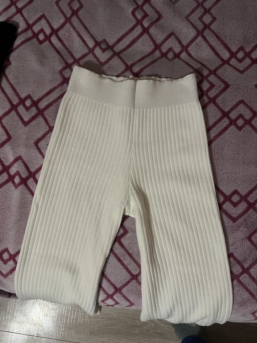 тепленькі штани в широкий рубчик