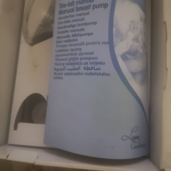 Bomba de extração de leite manual+Club Prisma A1
Manual e caderno de a