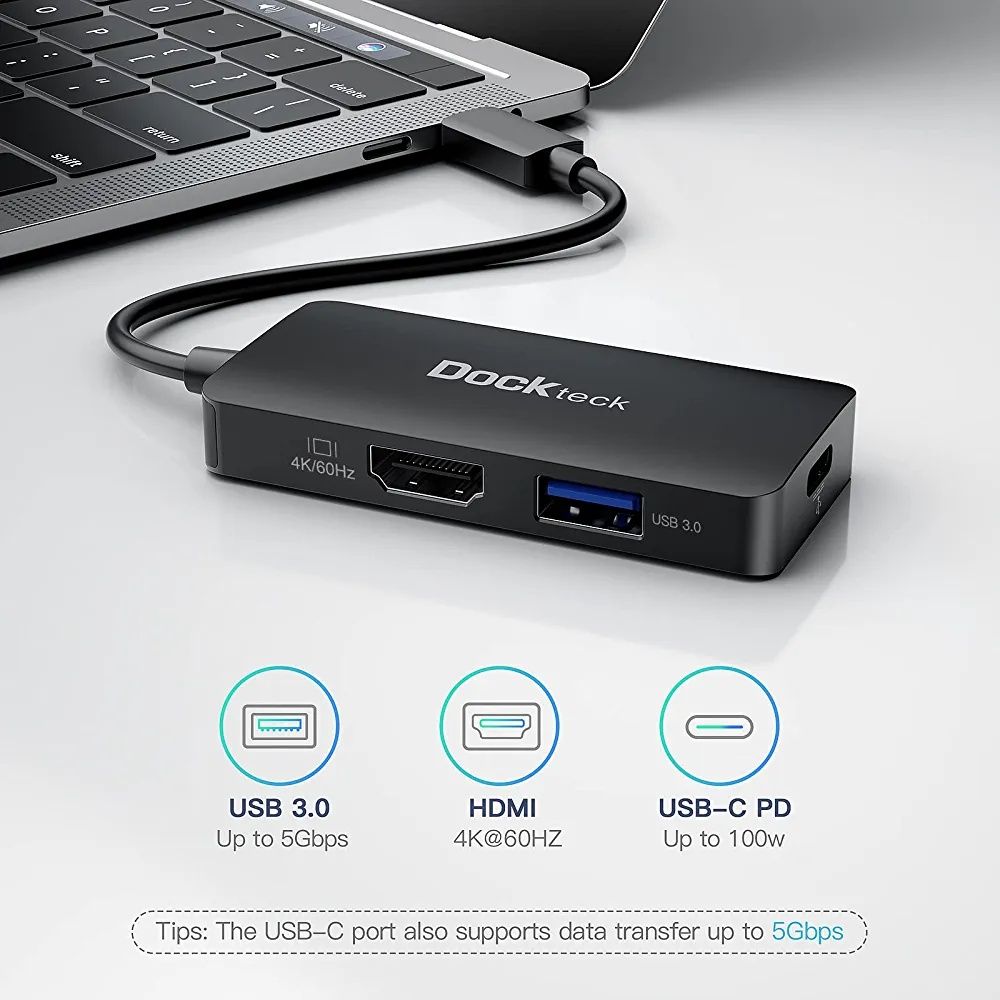 USB C HUB, stacja dokująca