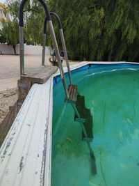 escada piscina Gree