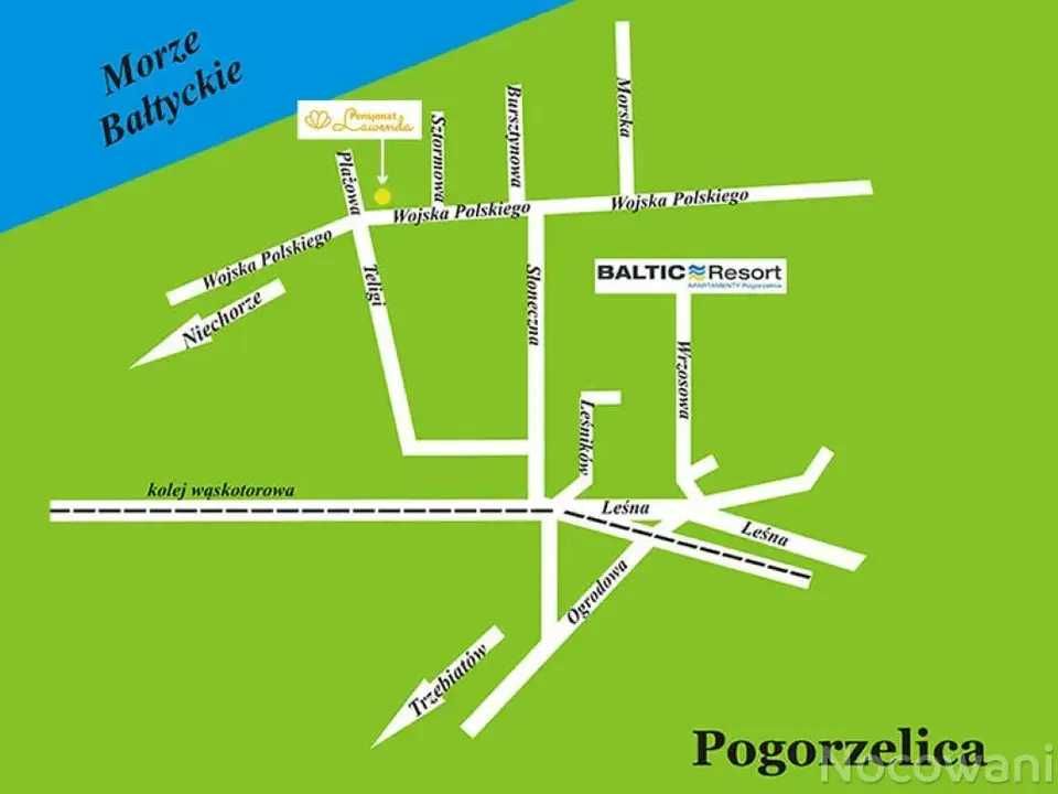 Noclegi wczasy wakacje morze Pogorzelica WOLNY TERMIN 03.09-06.09