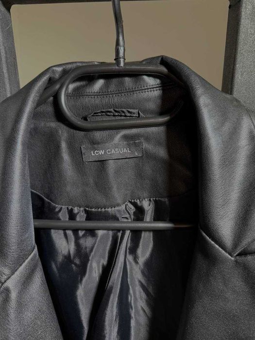 Піджак з єко шкіри